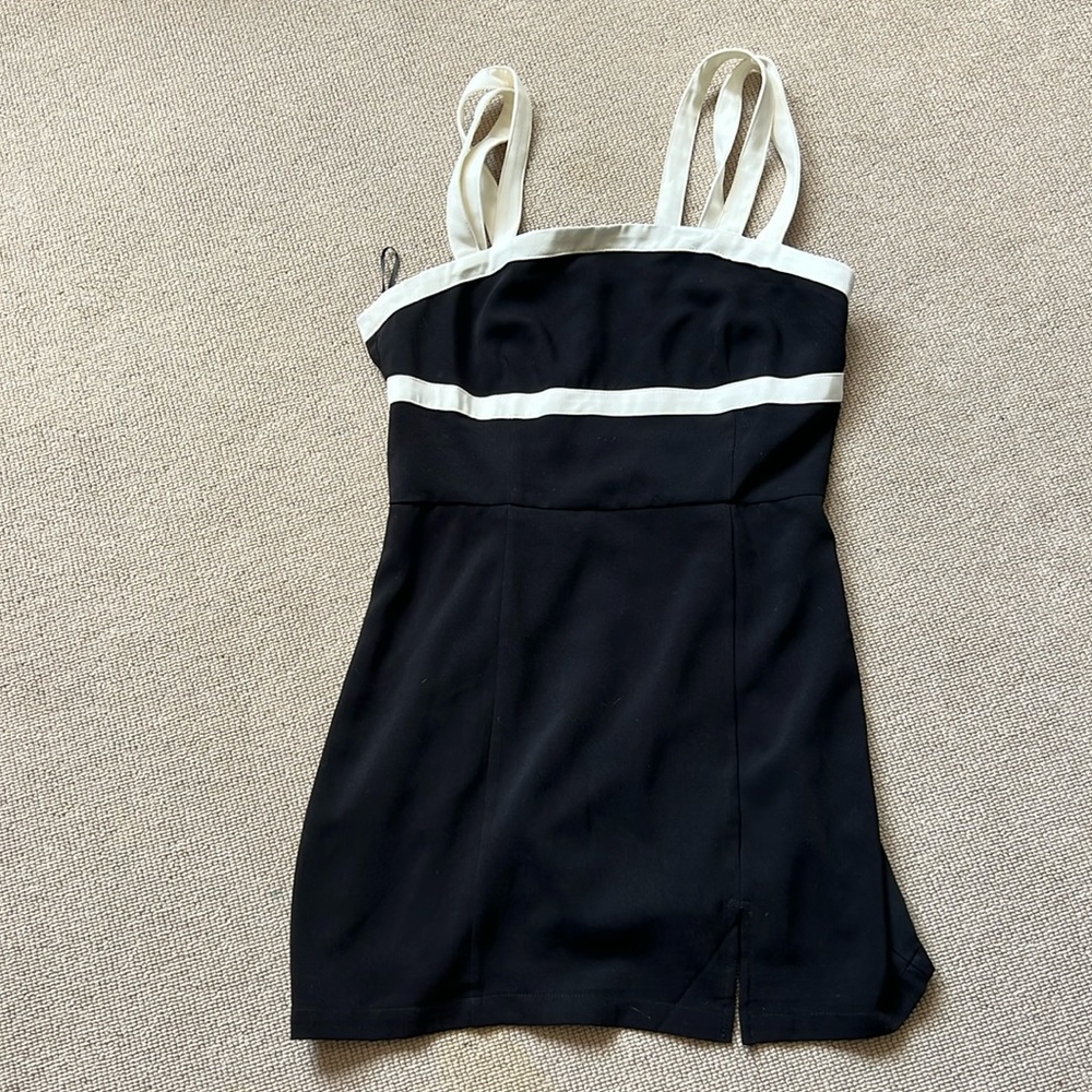 Great dress small stain on strap. See photos
